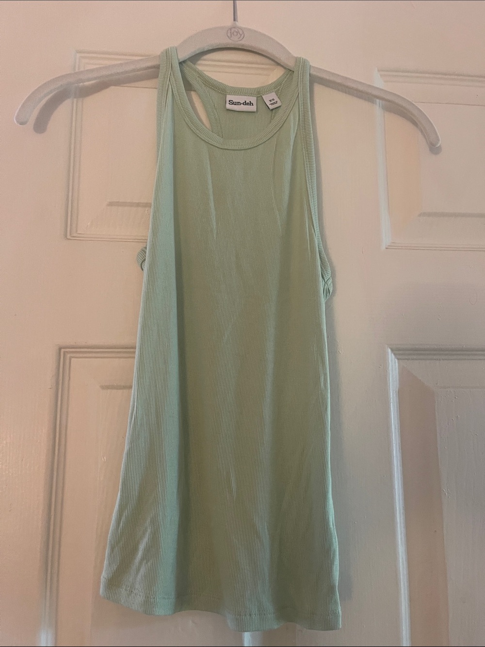 Aritzia Sunday Green Tank